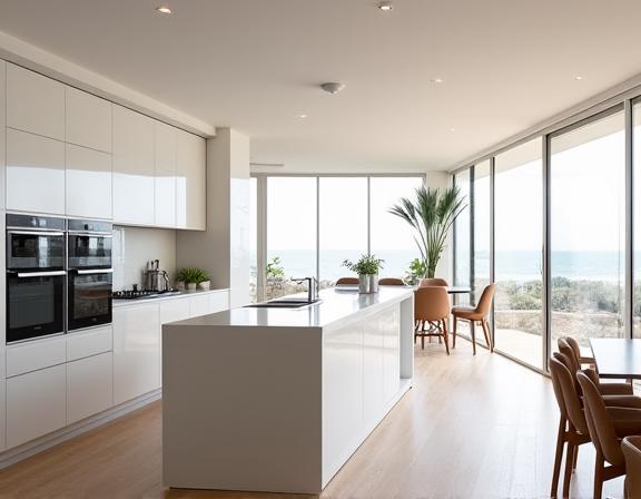 Sleek modern kitchen in Coogee