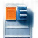 Material selection icon